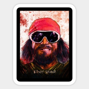 Randy Savage | 1952 Sticker